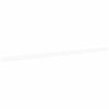 vidaXL Substitui&ccedil;&atilde;o de Valance de Toldo Branco 580 x 20 cm Poli&eacute;ster