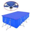 vidaXL Cobertura de piscina retangular PE 90 g/sqm 394 x 207 cm