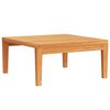vidaXL Mesa de jardim 64x64x29 cm madeira de ac&aacute;cia maci&ccedil;a