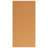 vidaXL Folha de Corti&ccedil;a 12 pcs 100 x 50 x 1 cm Corti&ccedil;a Castanho