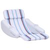 vidaXL Cadeira de piscina flutuante 140x83x60 cm