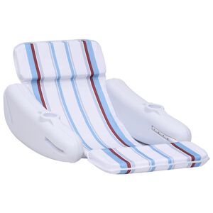 vidaXL Cadeira de piscina flutuante 140x83x60 cm