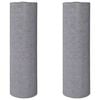 vidaXL Tapete p/ pintor velo antiderrapantes 2 pcs 50 m 220g/m&sup2;