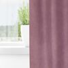 vidaXL Cortinas opacas 2 pcs Rosa Escuro 140 x 175 cm Veludo