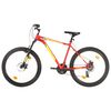vidaXL Bicicleta de montanha 21 velocidades roda 27,5" 42 cm vermelho