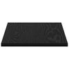 vidaXL Estante de Prateleira 4 pcs Preto 40 x 30 x 1,5 cm