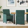vidaXL Cadeiras de Jantar 2 pcs Verde-escuro 58 x 65 x 98 cm Veludo