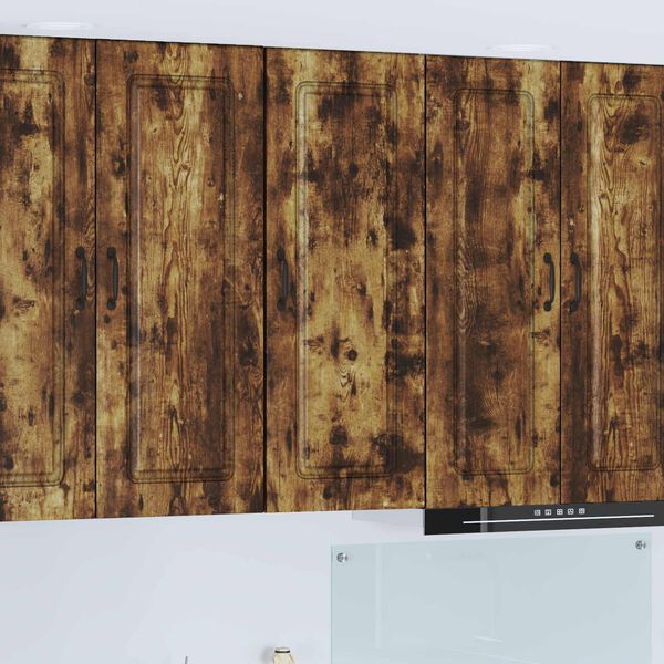 vidaXL Arm&aacute;rio de Cozinha Kalmar Carvalho Defumado 40 x 31 x 100 cm