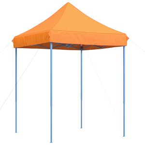vidaXL Tenda de Festa Laranja 200 x 200 x 306 cm Tecido Oxford