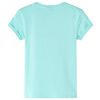 T-shirt infantil menta-claro 92