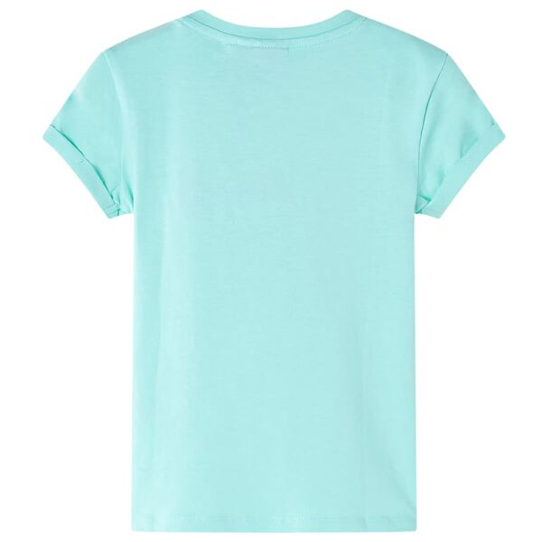T-shirt infantil menta-claro 92