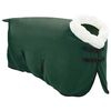 vidaXL Cobertor de Cavalo Verde escuro total 155 cm Fleece polar