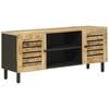 vidaXL Gabinetes de Armazenamento Natural 105 x 33 x 46 cm