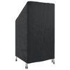 vidaXL Capa de Cadeira de Jardim Preto 70 x 70 x 85 / 125 cm tecido 210D