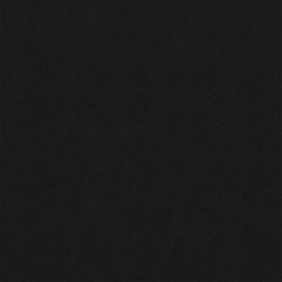 vidaXL Tela de varanda 75x600 cm tecido Oxford preto