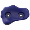 vidaXL Agarras de Escalada 12 pcs Azul 100 x 67 x 43 mm PP