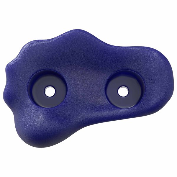 vidaXL Agarras de Escalada 12 pcs Azul 100 x 67 x 43 mm PP