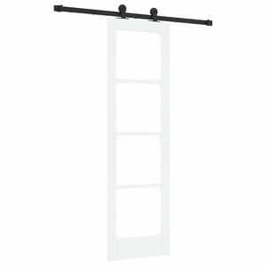 vidaXL Porta Deslizante ORKDAL Branco 61 x 198,5 cm
