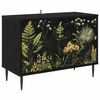 vidaXL Gabinete para TV RHENEN 69 x 33 x 50,5 cm Carvalho Preto