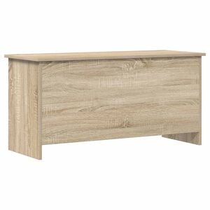 vidaXL Ba&uacute; de Armazenamento Carvalho Sonoma 100 x 40 x 50 cm