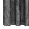 vidaXL Cortinas de Veludo 2 pcs Cinzeto 260 x 140 cm Veludo