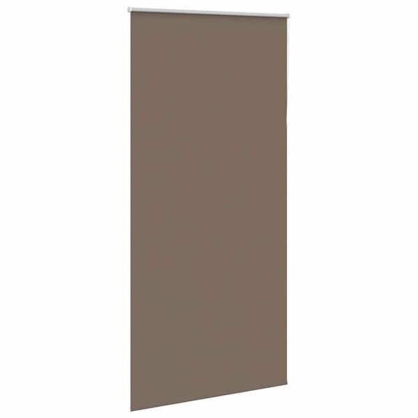 vidaXL Persiana de enrolar 105x210 cm largura tecido 100,7cm poli&eacute;ster