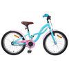 vidaXL Bicicleta Infantil 18 Polegadas para 5-7 anos Azul Claro