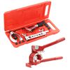 vidaXL Kit de ferramentas de repara&ccedil;&atilde;o de tubos, de queima , de dobrar