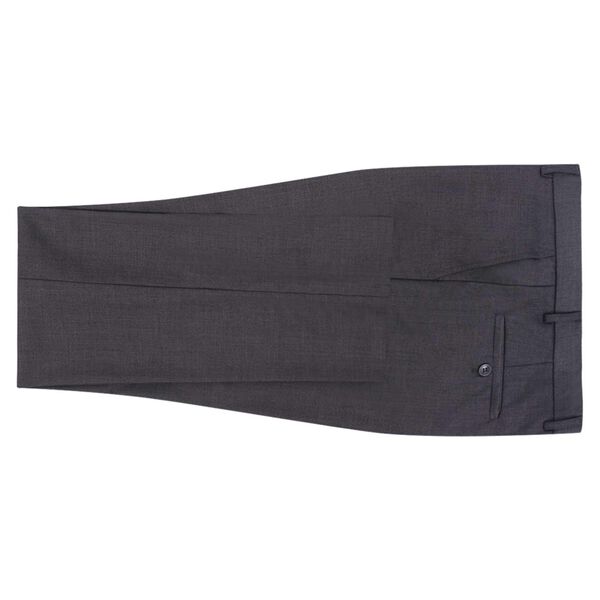 vidaXL Terno Masculino de 2 Pe&ccedil;as Cinzeto 5 Poli&eacute;ster