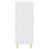 vidaXL Aparador 69,5x34x90 cm madeira processada branco