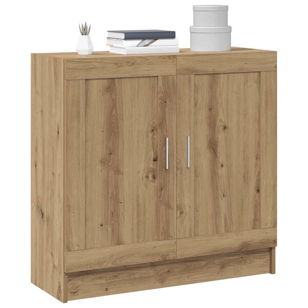 vidaXL Estante 82,5x30,5x80 cm derivados de madeira carvalho artisiano