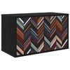 vidaXL Arm&aacute;rio de TV Montado na Parede OMMEN 69 x 33 x 40 cm