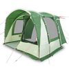 vidaXL Tenda de carro para 4 pessoas imperme&aacute;vel verde