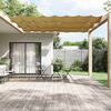 vidaXL Toldo vertical 140x800 cm tecido oxford bege