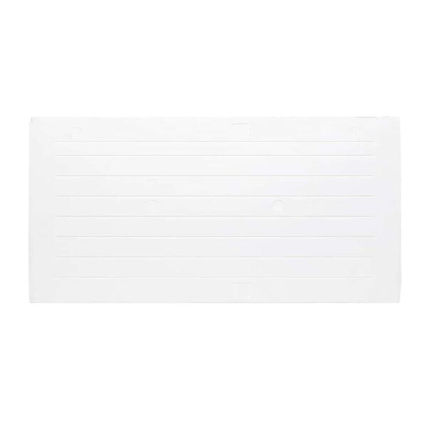 vidaXL Pain&eacute;is de parede 3D 10 pcs 100x50 cm EPS castanho