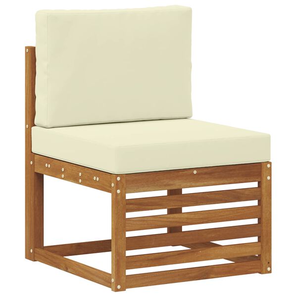 vidaXL Conjuntos de sof&aacute;s com almofada 6 pcs Cinza Natural e Claro