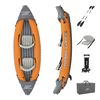 Bestway Conjunto kayak insufl&aacute;vel Hydro-Force Rapid x2