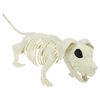 vidaXL Decoração de Halloween Esqueleto 2 pcs Branco Polipropileno