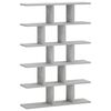vidaXL Prateleira de Parede Cinzento Cimento 70 x 17 x 101 cm