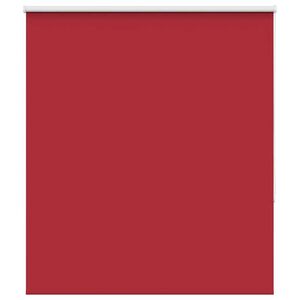 vidaXL Persiana de enrolar 130x175 cm largura tecido 126,6cm poli&eacute;ster