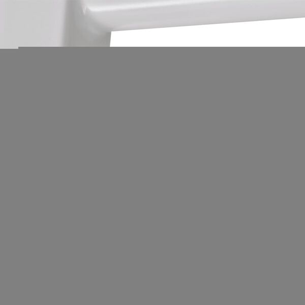 Aquecedor toalhas casa de banho liso 480 x 480 mm