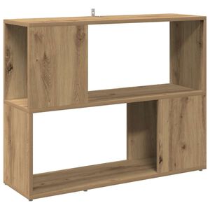 vidaXL Estante/divis&oacute;ria 80x24x63 cm carvalho artisiano