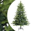 vidaXL &Aacute;rvore de Natal Articulada Artificial 150 cm PVC e Metal Verde