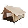 vidaXL Barraca Cabana Creme 340 x 246 x 210 cm Polialgod&atilde;o