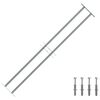 vidaXL Grelha seguran&ccedil;a ajust&aacute;vel p/ janelas com 2 traves 1000-1500 mm