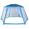 vidaXL Tenda para piscina 500x433x250 cm tecido azul
