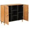 vidaXL Buffet Castanho-claro 33.5 x 90 x 75 cm