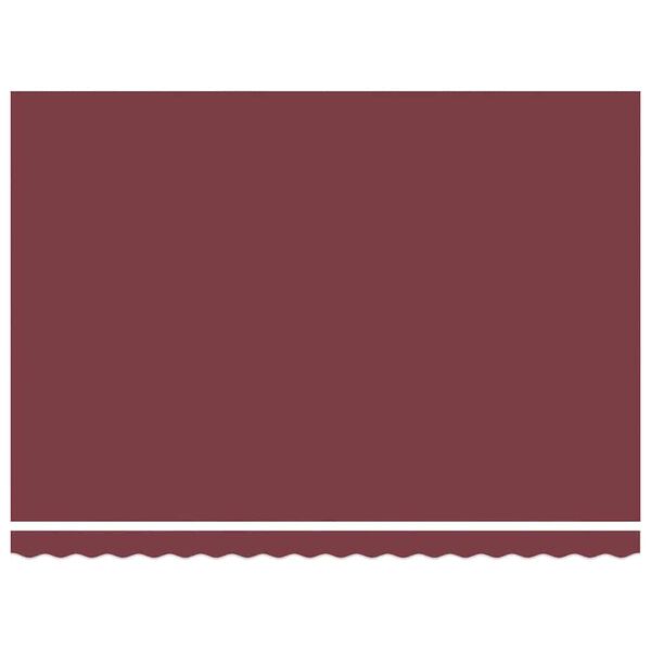 vidaXL Toldo retr&aacute;til manual 450x300 cm bord&ocirc;