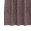 vidaXL Cortinas de Veludo 2 pcs Castanho 225 x 140 cm Veludo