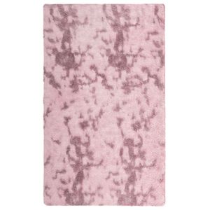 vidaXL Tapete shaggy de pelo alto NAVARRA 60x100 cm rosa empoeirado